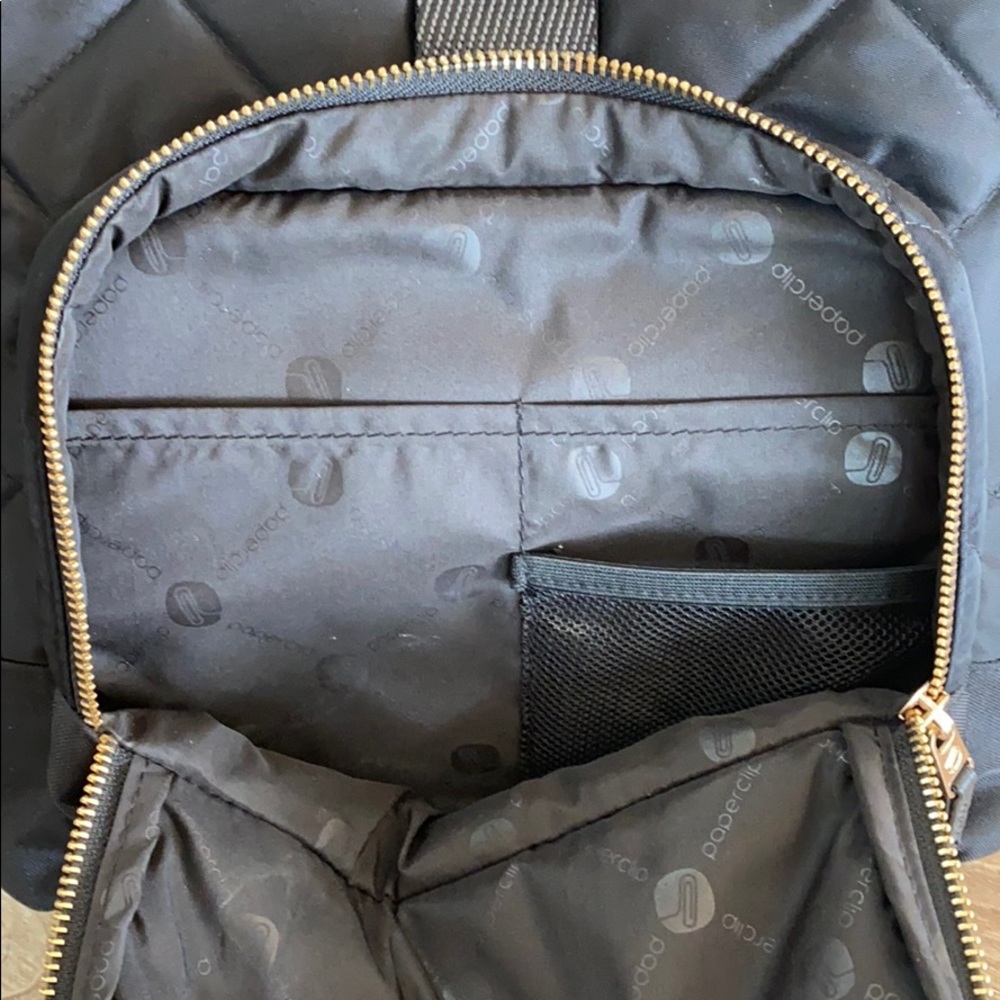 *SOLD* Paperclip Diaper Bag - Picture 13 of 16